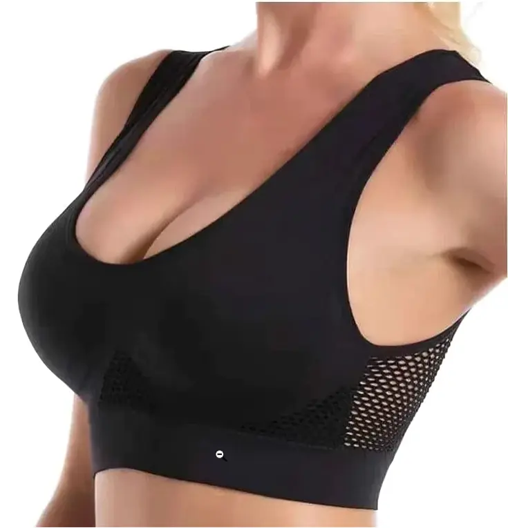 Women's Cotton Solid Air Bra ( BUY 1 GET 2 FREEš„)
