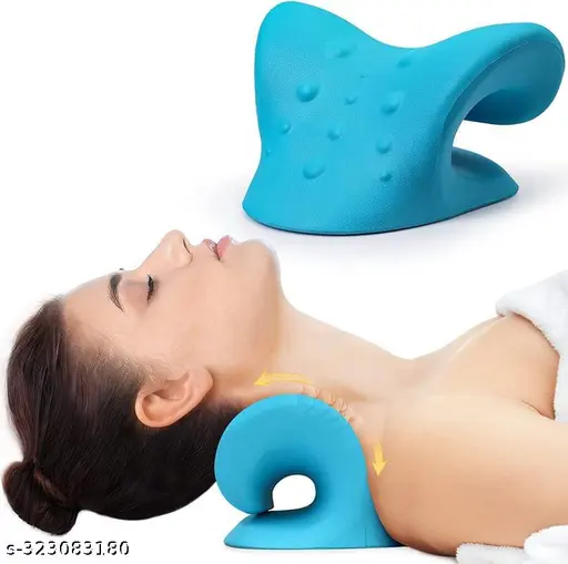 ✨ bclut Neck Relaxer | Cervical Pillow for Neck and Shoulder Pain
