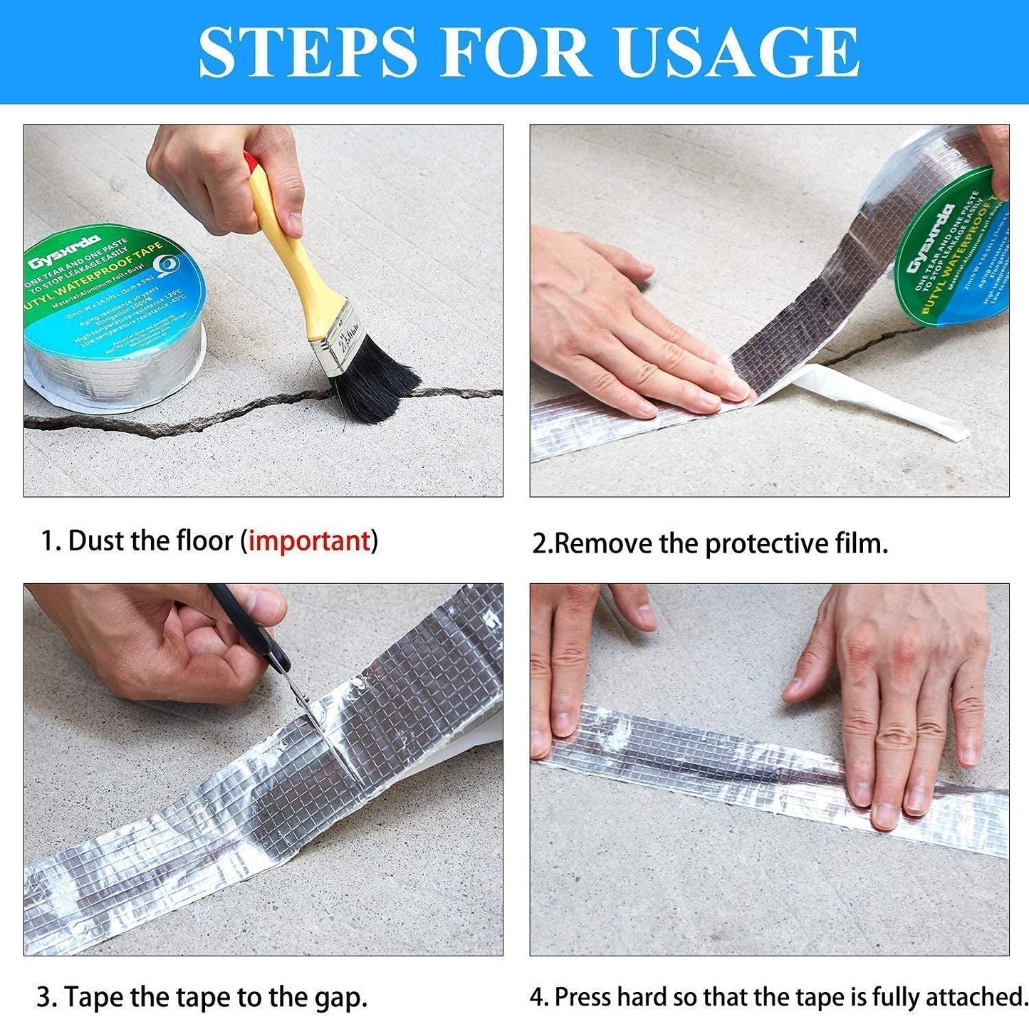 Waterproof Aluminum Tape