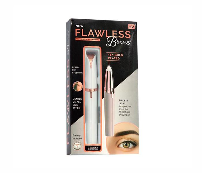 ✨ Electric Eyebrow Trimmer Makeup Eye Brow Epilator Mini Shaver Razors Women Portable Facial Body Hair Remover Strips