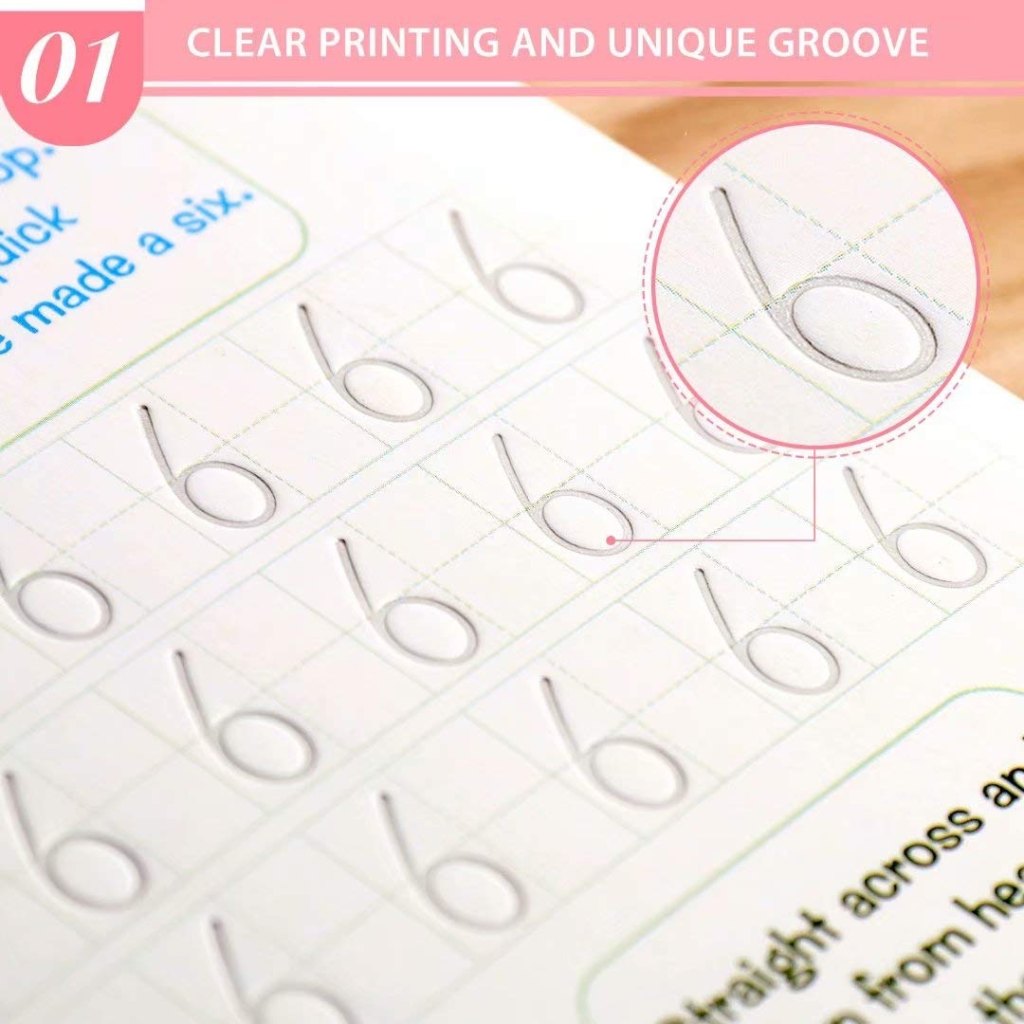 Magic Practice Copybook📚 +Get Free🤩 Bubble Making Glue🫧