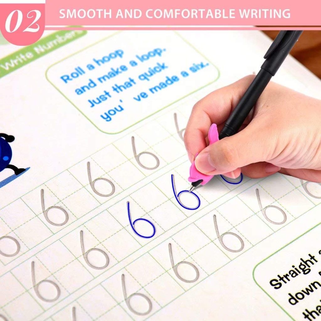 Magic Practice Copybook📚 +Get Free🤩 Bubble Making Glue🫧