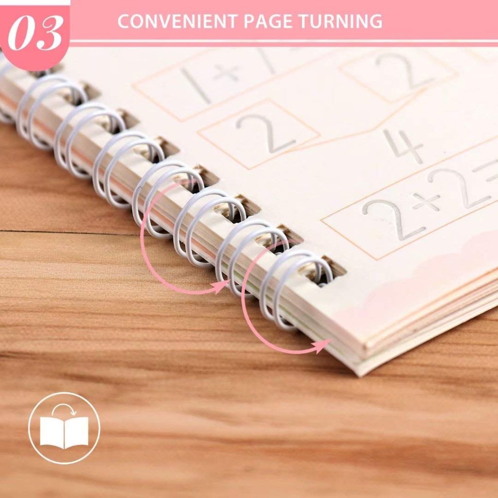 Magic Practice Copybook📚