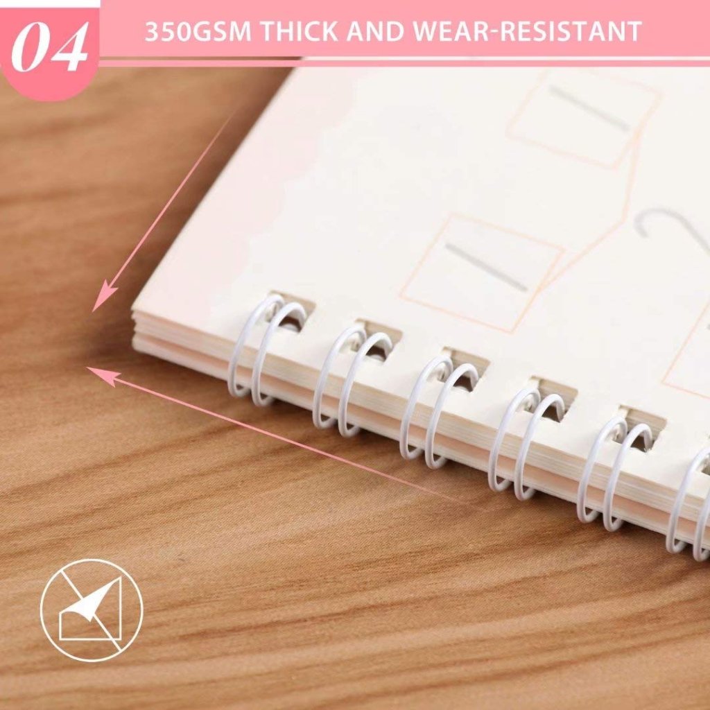Magic Practice Copybook📚