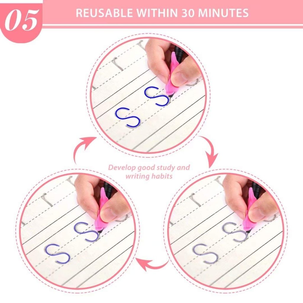 Magic Practice Copybook📚 +Get Free🤩 Bubble Making Glue🫧