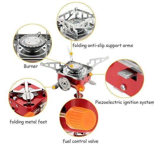 Portable Folding Camping Gas Stove