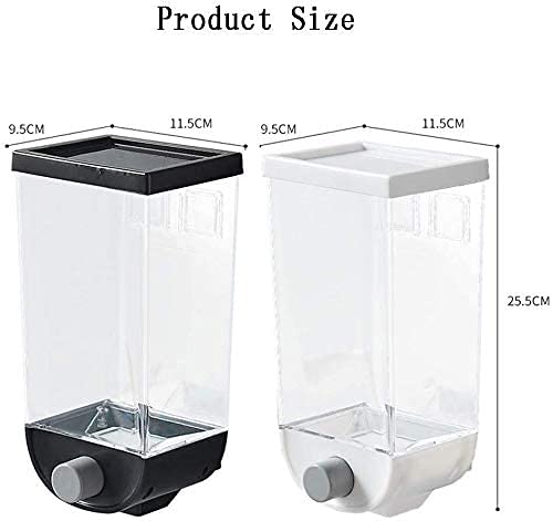 Wall Mount Push Button Container 1100ML