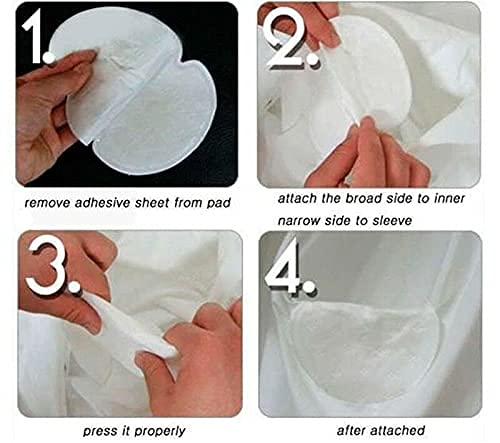 Under Arm Sweat Pads- 24 Pads