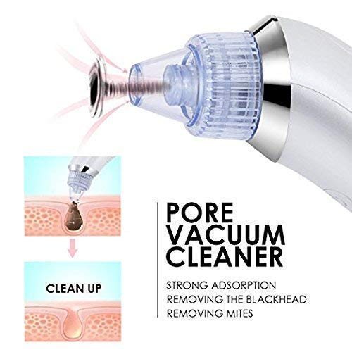 ✨Crispy 4 in 1 Multi-Function Blackhead Whitehead Extractor Remover Device