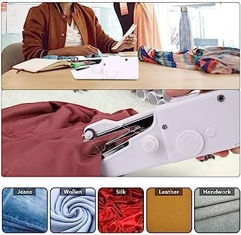 The Handy Stitch: Your Portable Sewing Solution