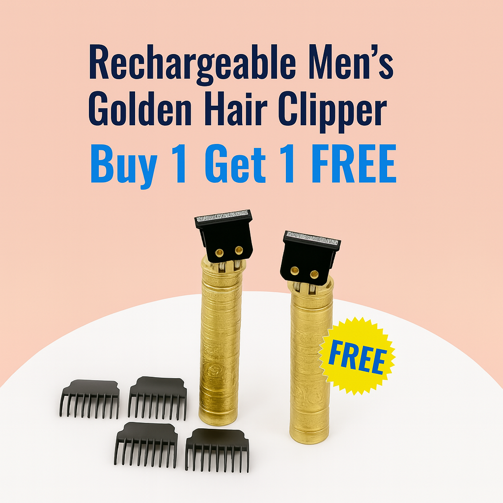 Men's Hair Golden Trimmer (Buy 1 Get 1 Free)