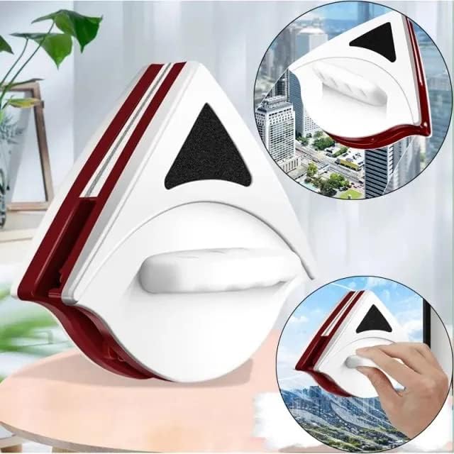 Double Sided Magnetic Window Cleaner