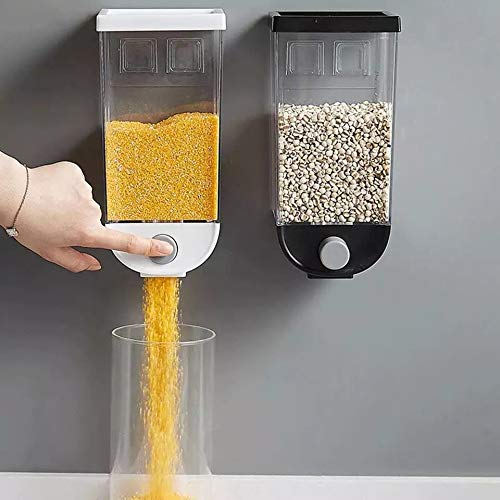 Wall Mount Push Button Container 1100ML
