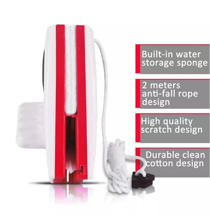 Double Sided Magnetic Window Cleaner