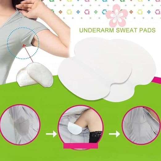 Under Arm Sweat Pads- 24 Pads