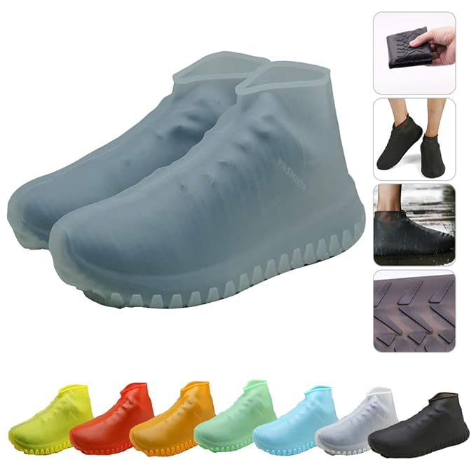 ☔Compact Automatic Open Close Lightweight Umbrella GET FREE Silicone Shoes Cover 😍