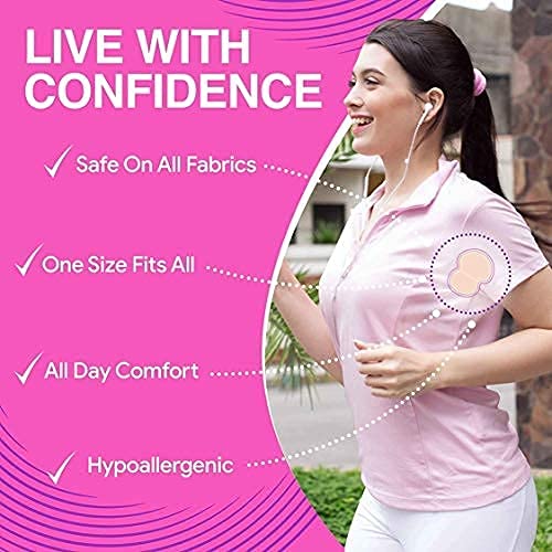 Under Arm Sweat Pads- 24 Pads