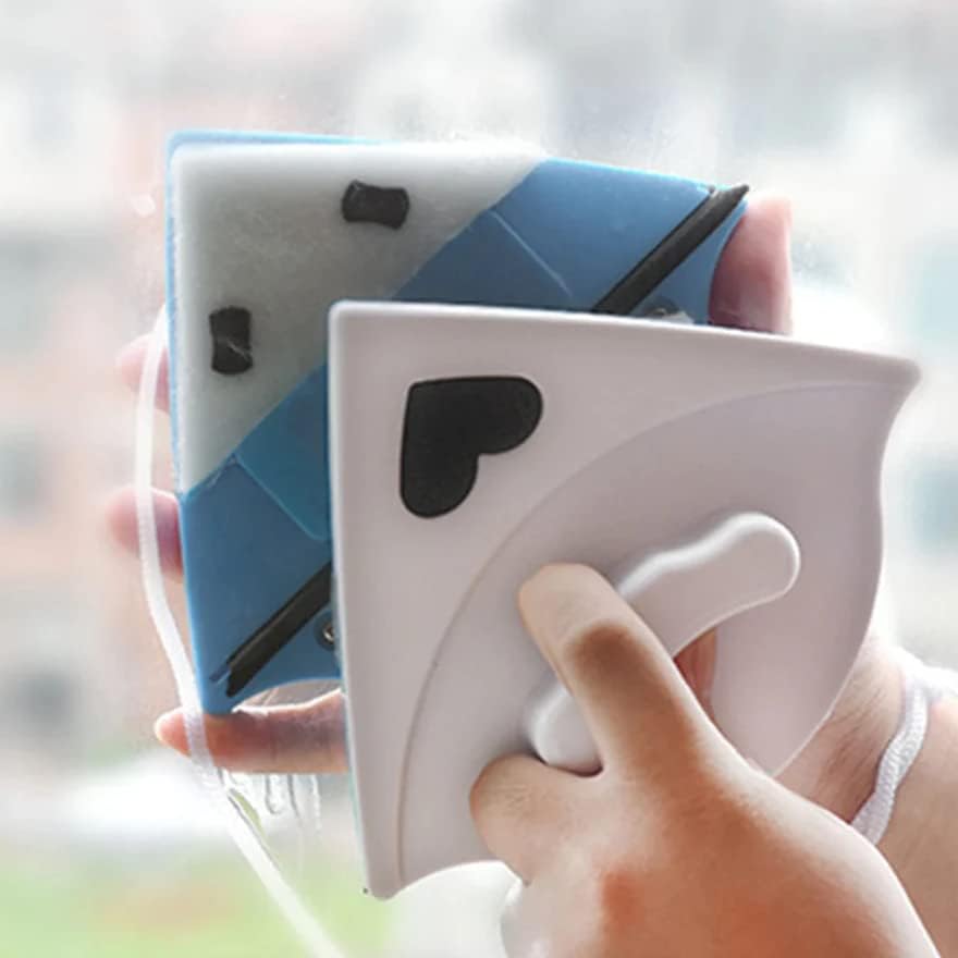 Double Sided Magnetic Window Cleaner