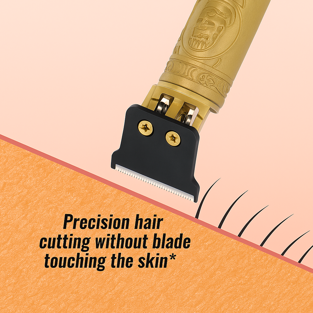 Men's Hair Golden Trimmer (Buy 1 Get 1 Free)