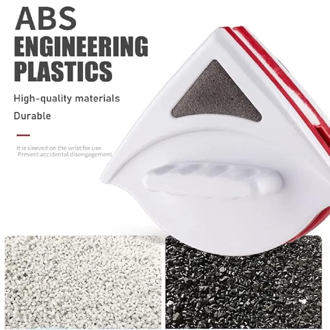 Double Sided Magnetic Window Cleaner