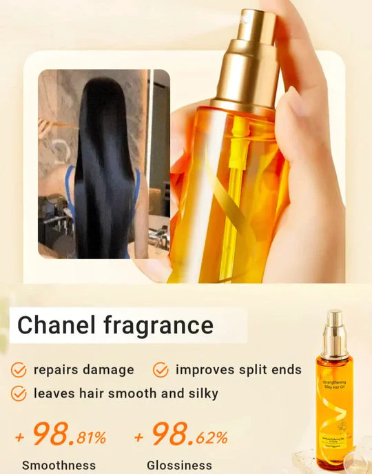 ✨Perfumed Straightening Hair Care Essential Oil Spray (BUY 1 GET 1 FREE)😍