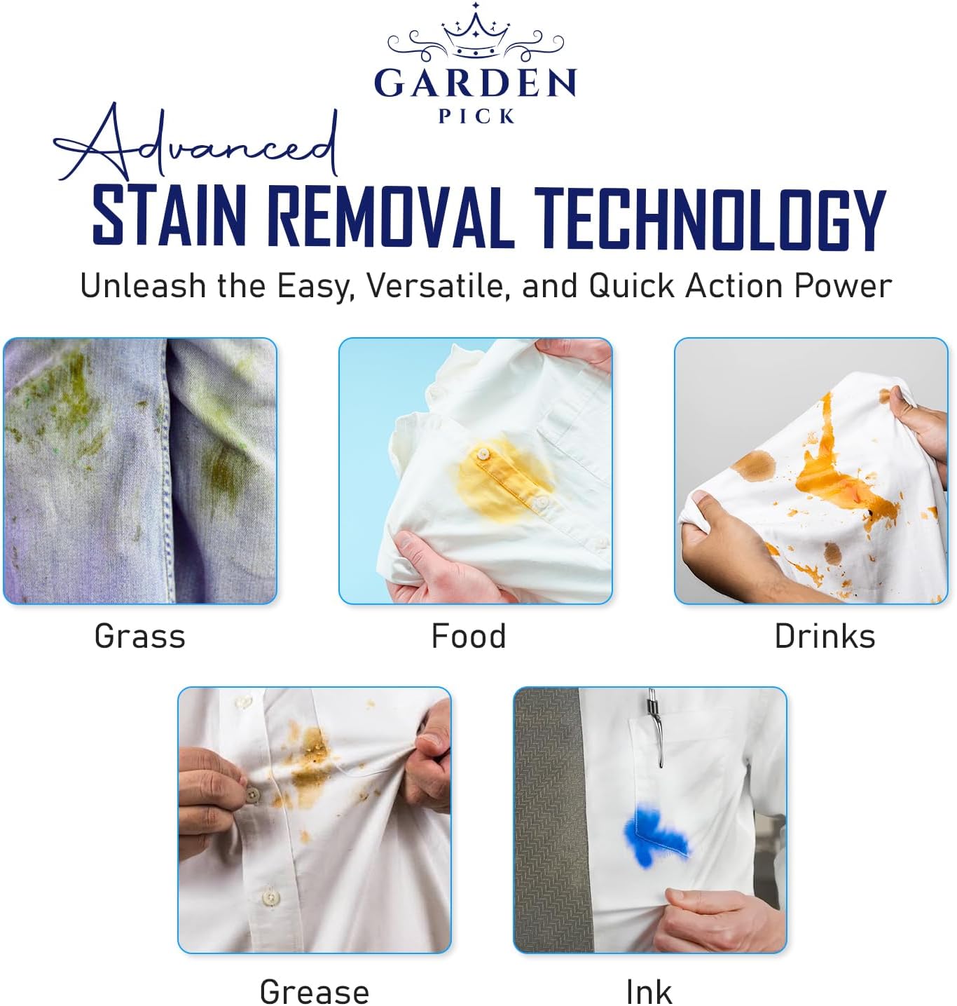 Clean Spray Stain Remover (Pack of 2)