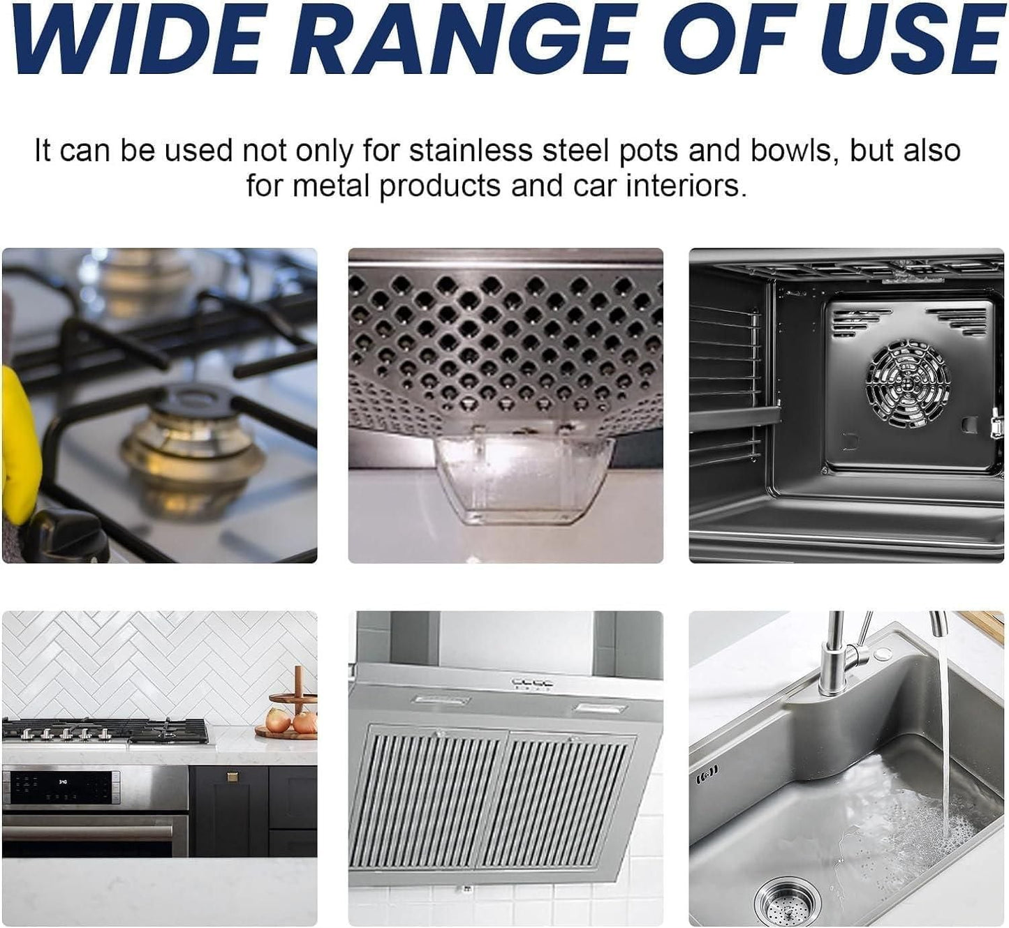 Stainless Steel Cleaning Wax