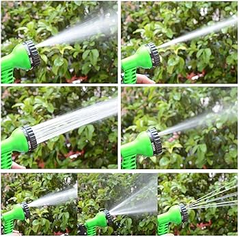 Kangling Squirt Gun Jet Spray Gun for Garden and Vehicle Cleaning
