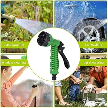 Kangling Squirt Gun Jet Spray Gun for Garden and Vehicle Cleaning