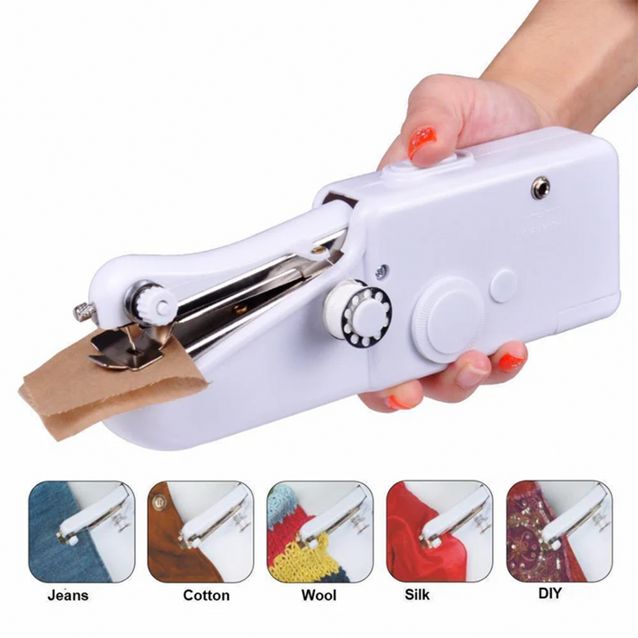 The Handy Stitch: Your Portable Sewing Solution
