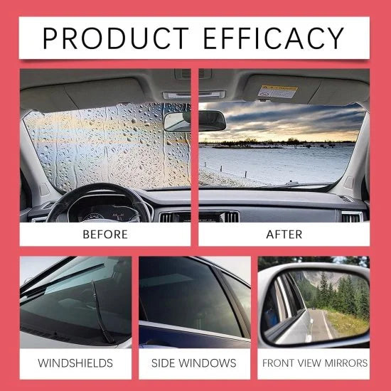 Car Glass Oil Film Cleaner Brush