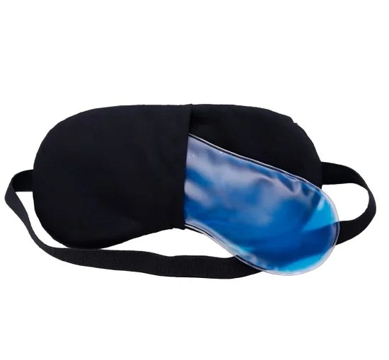 Cooling Gel Eye Mask & Free Snore Clip