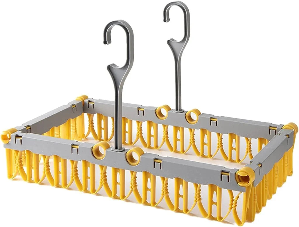 Foldable Cloth Dryer Hanger