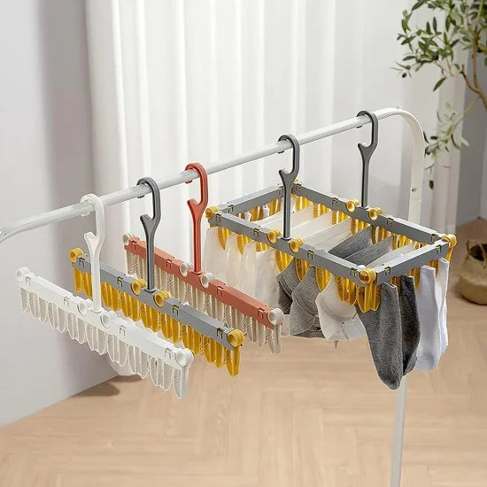 Foldable Cloth Dryer Hanger