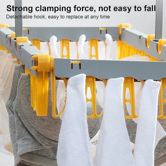 Foldable Cloth Dryer Hanger