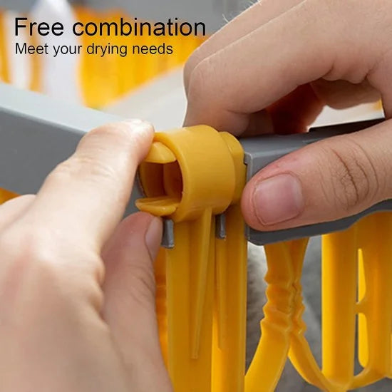 Foldable Cloth Dryer Hanger