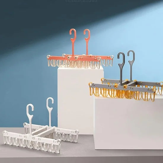 Foldable Cloth Dryer Hanger