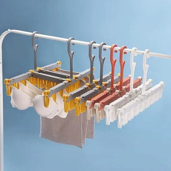 Foldable Cloth Dryer Hanger