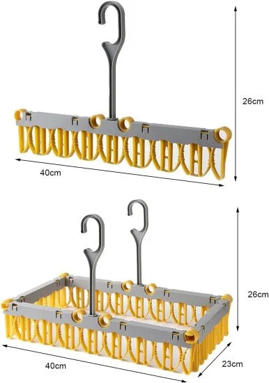Foldable Cloth Dryer Hanger