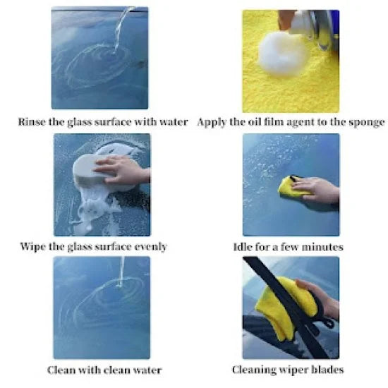 Anti Fog Dust Remover Glass Spray 450ml