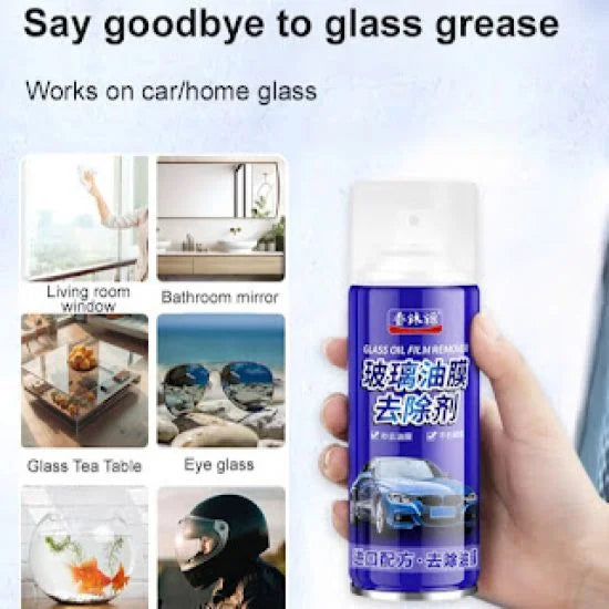 Anti Fog Dust Remover Glass Spray 450ml