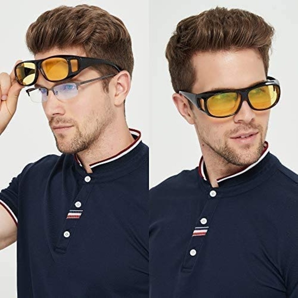 Night Vision HD Glasses With FREE Headphone @ Just Rs.599/-