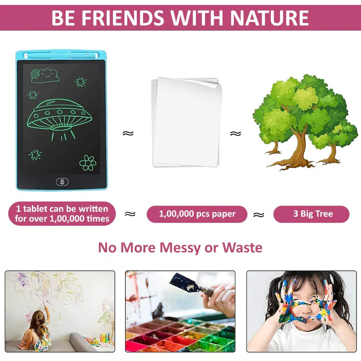✨ LCD Writing Pad Tablet 8.5 Inch Digital Slate for Kids Learning Educational Toys Painting Smart Drawing Board Portable