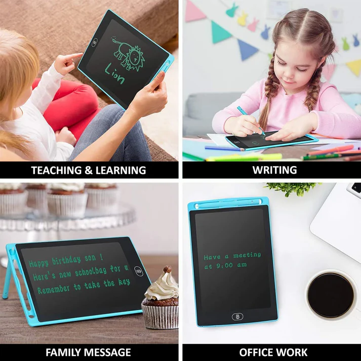 ✨ LCD Writing Pad Tablet 8.5 Inch Digital Slate for Kids Learning Educational Toys Painting Smart Drawing Board Portable