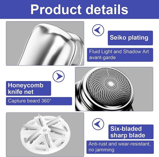 PORTABLE MINI ELECTRIC SHAVER