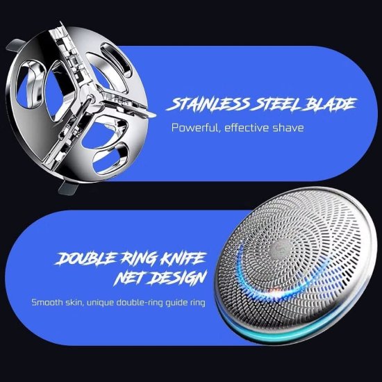 PORTABLE MINI ELECTRIC SHAVER