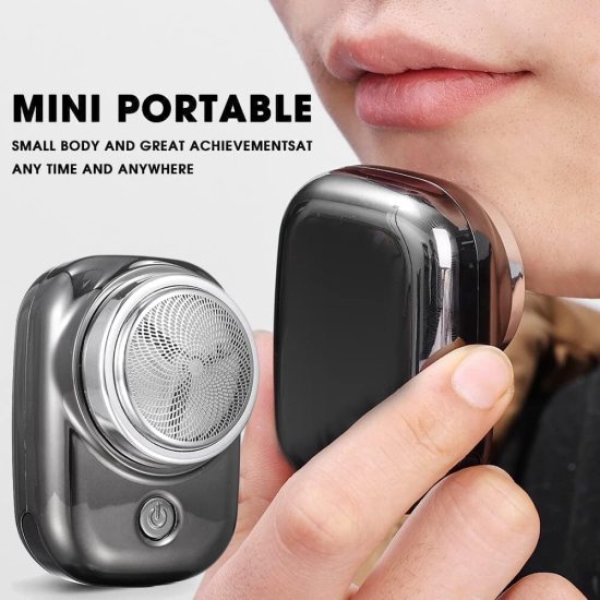 PORTABLE MINI ELECTRIC SHAVER