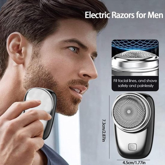 PORTABLE MINI ELECTRIC SHAVER