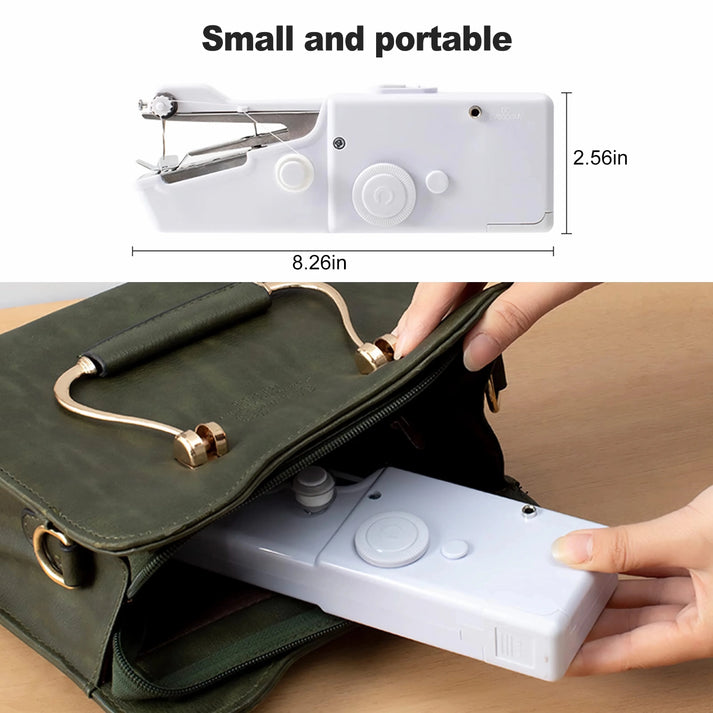 The Handy Stitch: Your Portable Sewing Solution