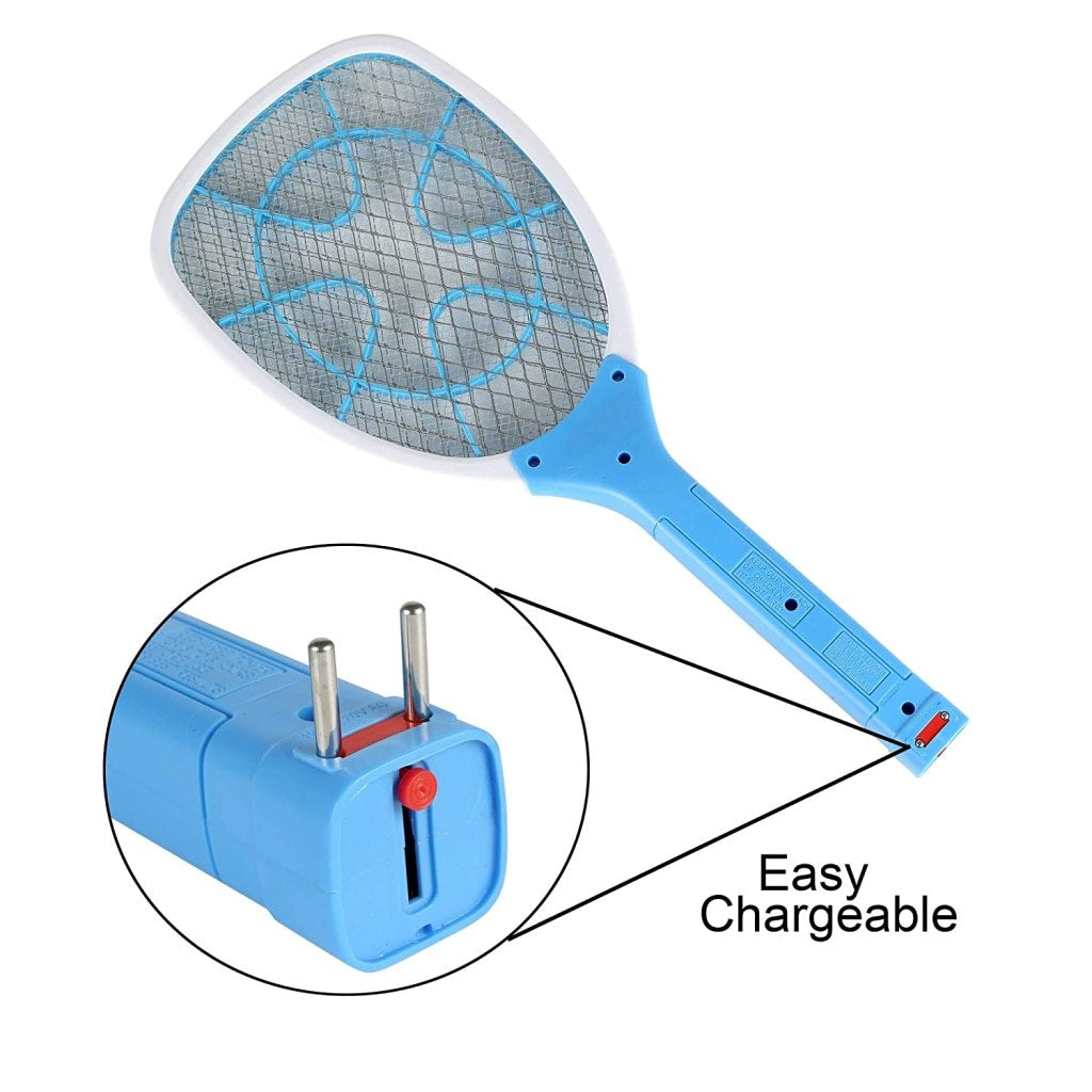 ✨Mosquito Racket Swatter Mosquito Bat With Light Outdoor✨
